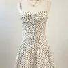 Swiss Dot Cami Dress