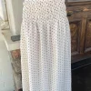 Swiss Dot Maxi Skirt