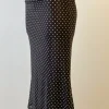 Swiss Dot Midi Skirt