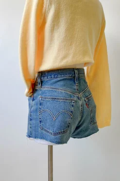 Switch Stitch 501 Orignal Distress Shorst by Levi's