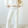 Terry Cloth Pants