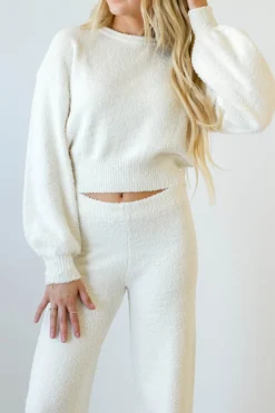 Terry Cloth Sweater
