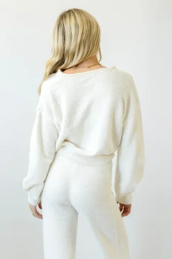 Terry Cloth Sweater