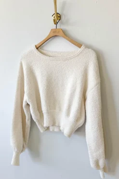 Terry Cloth Sweater