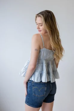 Tiered Babydoll Top