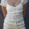 Tiered Babydoll Top