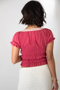 Tiered Babydoll Top