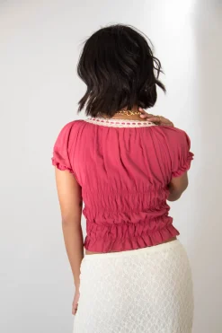 Tiered Babydoll Top