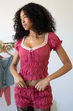 Tiered Babydoll Top