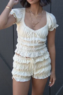 Tiered Babydoll Top