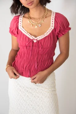Tiered Babydoll Top