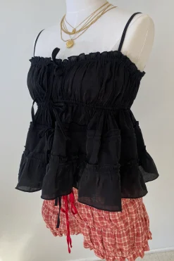 Tiered Babydoll Top