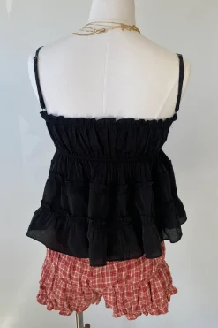 Tiered Babydoll Top