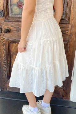 Tiered Floral Skirt