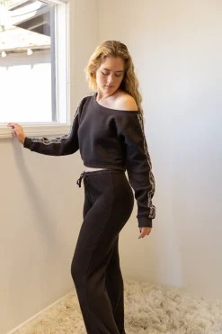 Waffle Knit Pants