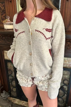 Western Knit Sweater