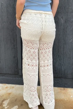 Wide Leg Knit Pants