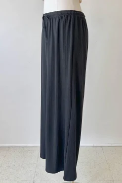 Wide Leg Ribbed Pants