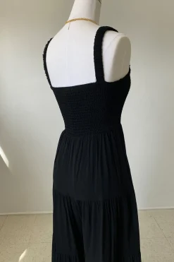 Wide Leg Sleeveless Jumpsuit by For Good